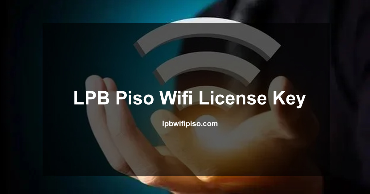 LPB Piso Wifi License Key