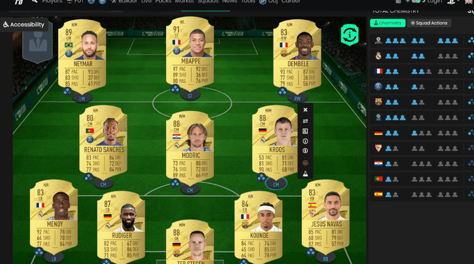 FutBin Player Ratings - Case Studies and Examples