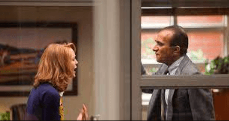 Emma Argues with Principal Figgins: A Student's Perspective