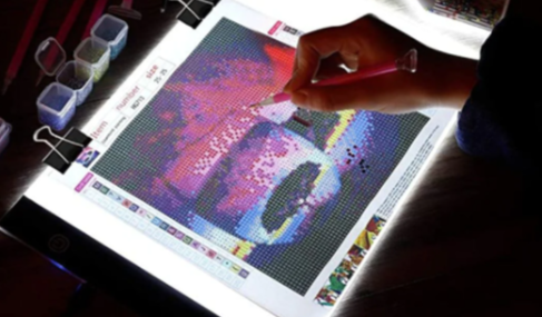 A Guide On Diamond Art Light Board Sizes And Qualities Of Best One